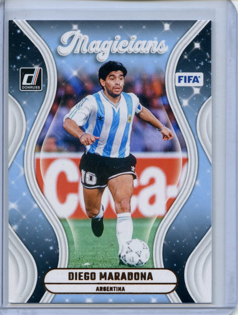 2024-25 Donruss Diego Maradona Magicians