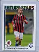 2024-25 Topps UEFA CC Francesco Camarda
