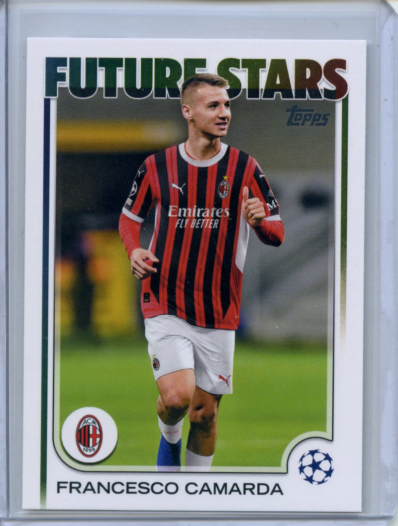 2024-25 Topps UEFA CC Francesco Camarda