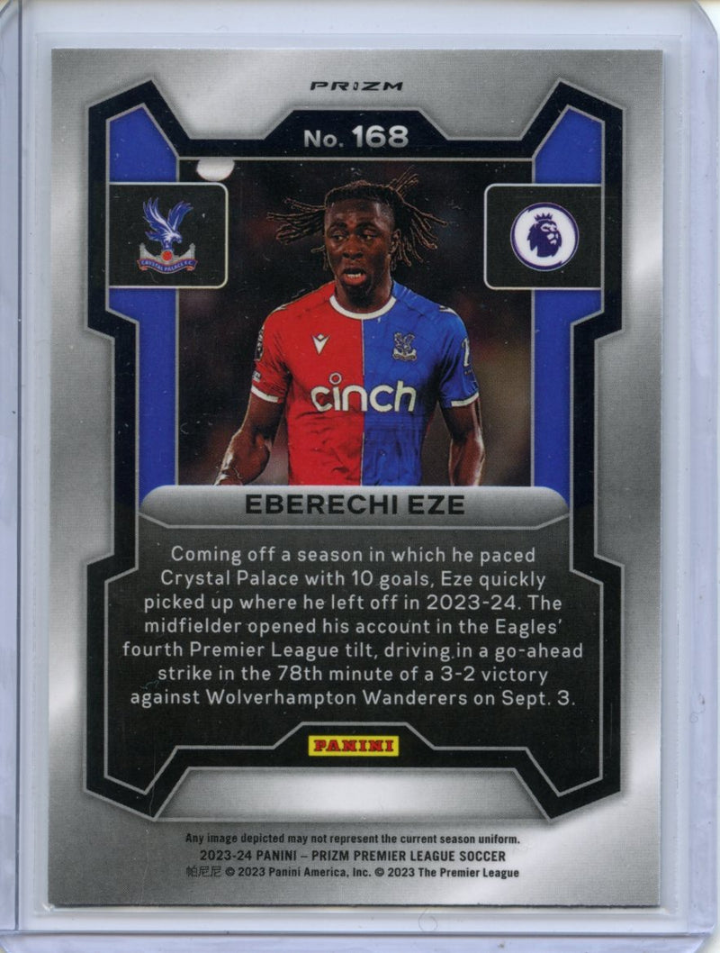 2023-24 Prizm Premier League Eberechi Eze Breakaway Prizm