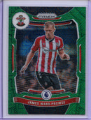 2021-22 Panini Prizm Premier League James Ward-Prowse Green Mojo Prizm
