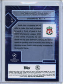 2022-23 Topps Chrome UEFA Mohamed Salah Specimens