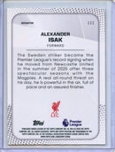 25-26 Pristine EPL Alexander Isak Refractor