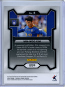 2024 Prizm K-League Soccer Min-Woo Kim