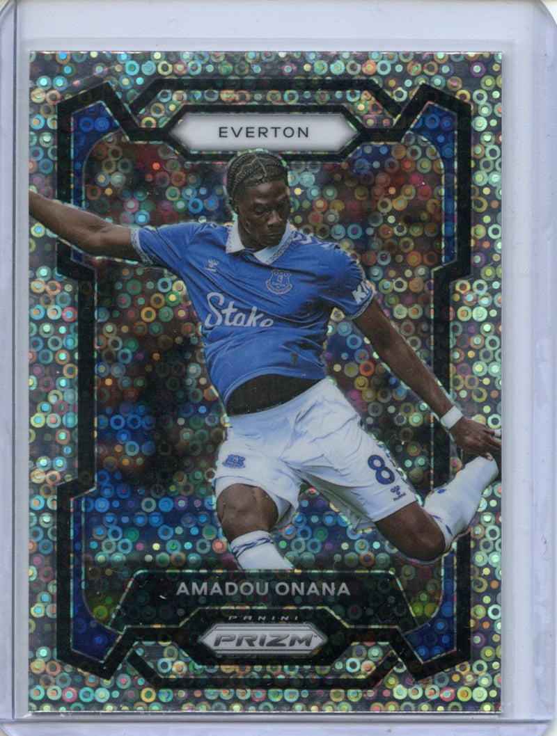 2023-24 Prizm Premier League Amadou Onana Breakaway Prizm