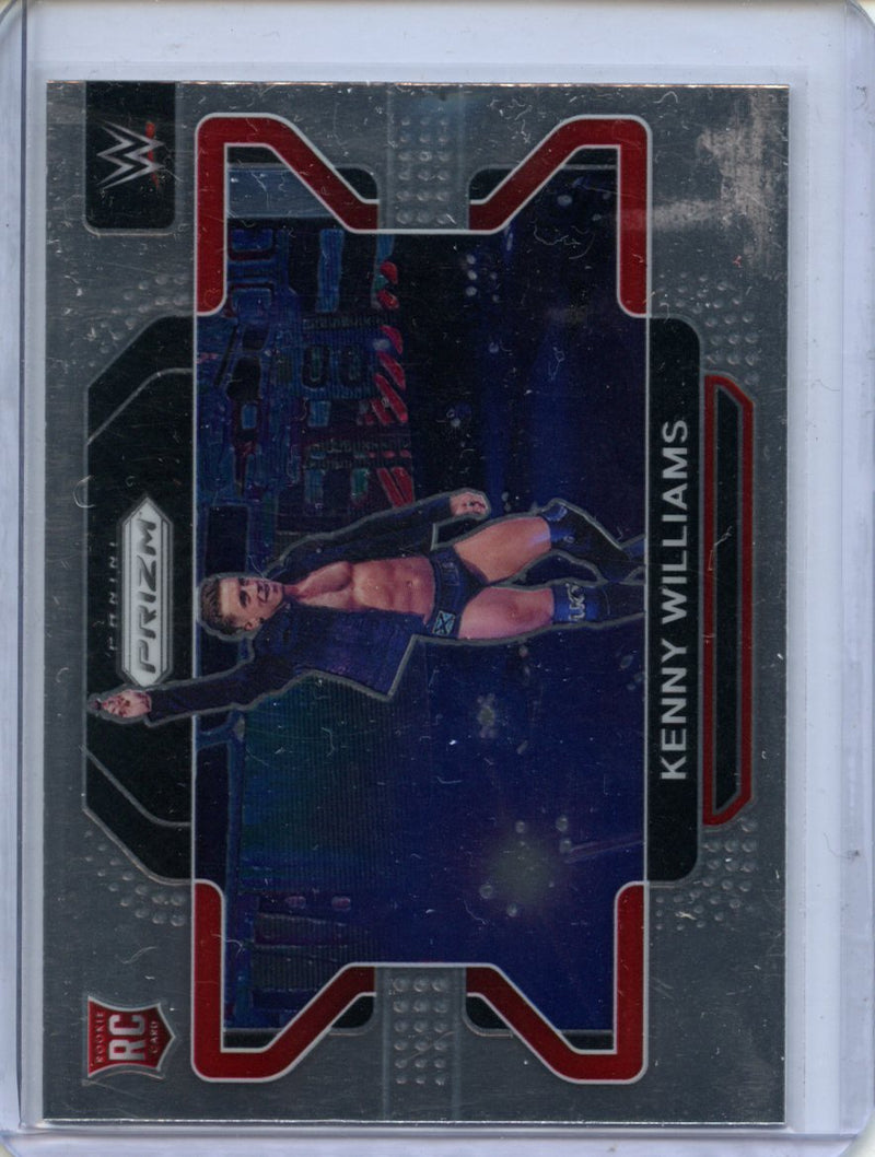 2022 Prizm WWE Kenny Williams