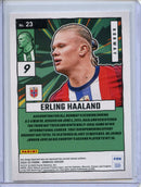 2024-25 Donruss Erling Haaland Net Marvels Silver