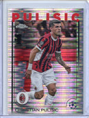 2024-25 Topps Chrome UEFA Club Comps Christian Pulisic Pulsar