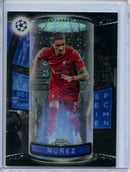 2022-23 Topps Chrome UEFA Darwin Nunez Specimens