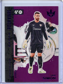2025-26 Panini Pitch Kings Unai Simon Violet 40/49