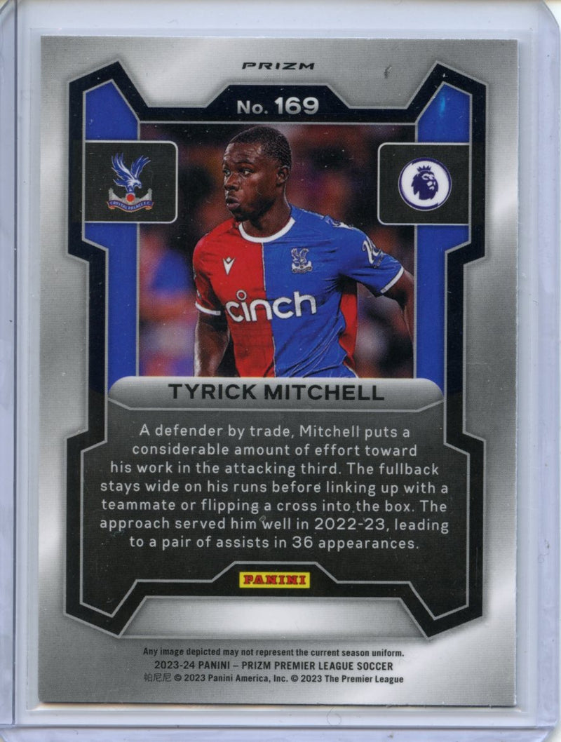 2023-24 Prizm Premier League Tyrick Mitchell Breakaway Prizm