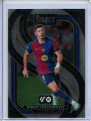 2024-25 Panini Select La Liga Robert Lewandowski Mezzanine