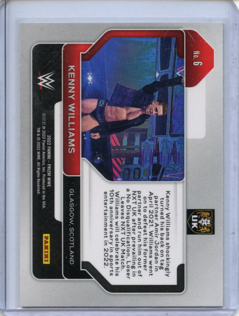 2022 Prizm WWE Kenny Williams