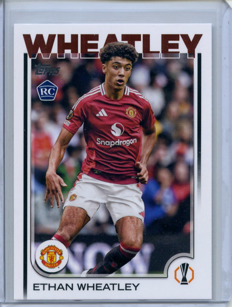 2024-25 Topps UEFA CC Ethan Wheatley