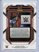 2023 Prizm WWE Big E