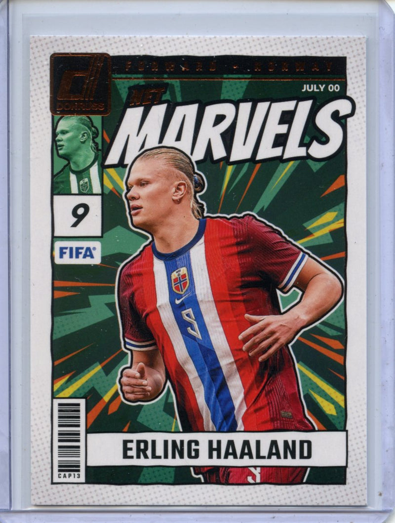 2024-25 Donruss Erling Haaland Net Marvels
