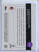2024-25 Topps Chrome UEFA Club Comps Christian Pulisic Pulsar