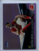 2021-22 Topps Bundesliga Stadium Club Chrome Christian Gunter Purple Refractor 37/299