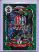 2021-22 Panini Prizm Premier League Nathan Redmond Green Mojo Prizm