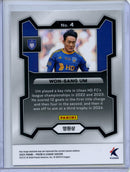 2024 Prizm K-League Soccer Won-Sang Um