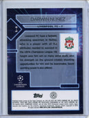 2022-23 Topps Chrome UEFA Darwin Nunez Specimens