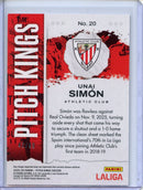 2025-26 Panini Pitch Kings Unai Simon Violet 40/49