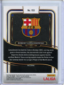2024-25 Panini Select La Liga Robert Lewandowski Mezzanine