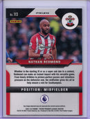 2021-22 Panini Prizm Premier League Nathan Redmond Green Mojo Prizm