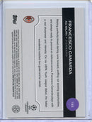 2024-25 Topps Chrome UEFA Club Comps Francesco Camarda Pulsar