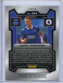 2023-24 Prizm Premier League James Tarkowski Breakaway Prizm