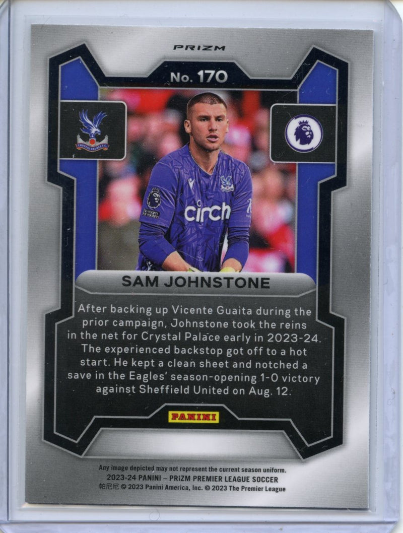 2023-24 Prizm Premier League Sam Johnstone Breakaway Prizm