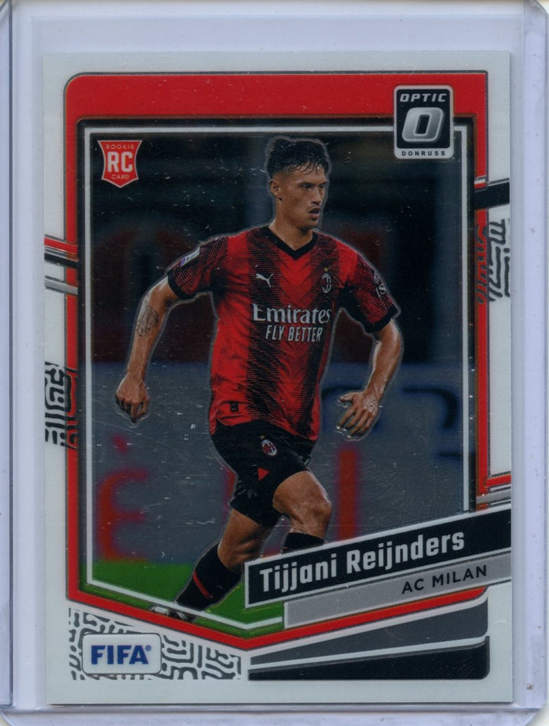 2023-24 Donruss FIFA Tijjani Reijnders Optic