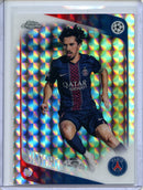 2025-26 Topps Chrome UEFA Club Comps Vitinha Geometric Refractor