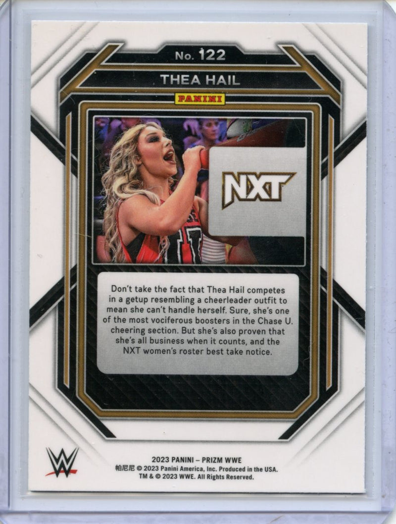 2023 Prizm WWE Thea Hail