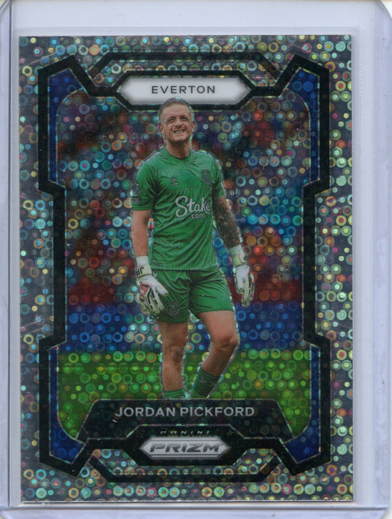 2023-24 Prizm Premier League Jordan Pickford Breakaway Prizm