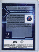 2022-23 Topps Chrome UEFA Lionel Messi Specimens