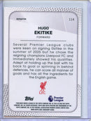 25-26 Pristine EPL Hugo Ekitike Refractor