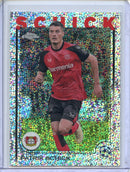 2024-25 Topps Chrome UEFA Club Comps Patrik Schick Speckle