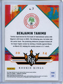 2024-25 Donruss Benjamin Tanimu Rookie Kings