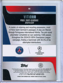 2025-26 Topps Chrome UEFA Club Comps Vitinha Geometric Refractor