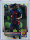 2025-26 Topps Chrome UEFA Club Comps Ebrima Tunkara Bowman