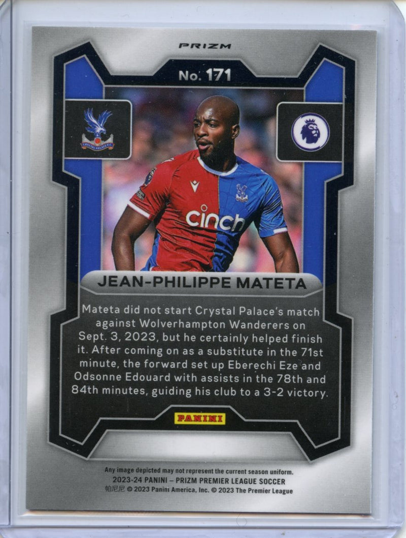 2023-24 Prizm Premier League Jean-Philippe Mateta Breakaway Prizm