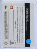 2024-25 Topps Chrome UEFA Club Comps Patrik Schick Speckle