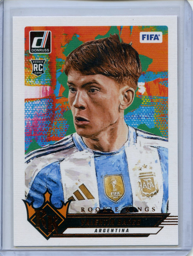 2024-25 Donruss Valentin Barco Rookie Kings