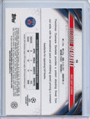 2023-24 Topps Chrome UEFA Ousmane Dembele Aqua Prism Refractor