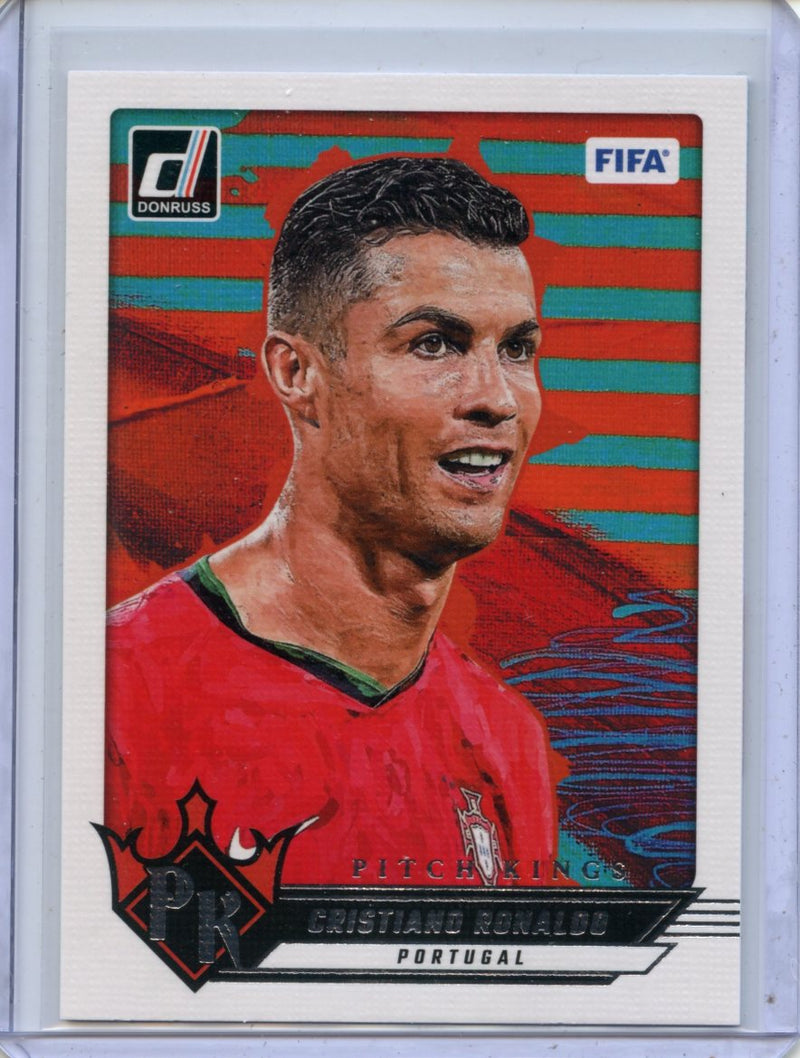 2024-25 Donruss Cristiano Ronaldo Pitch Kings Silver