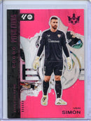 2025-26 Panini Pitch Kings Unai Simon Pink 32/99
