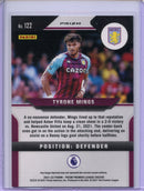 2021-22 Panini Prizm Premier League Tyrone Mings Green Mojo Prizm