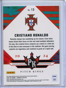 2024-25 Donruss Cristiano Ronaldo Pitch Kings Silver