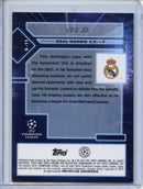 2022-23 Topps Chrome UEFA Vini Jr Specimens